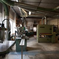 Salle des machines