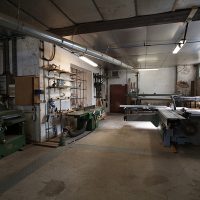 Salle des machines