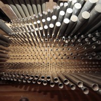 Sommier du Positif de dos